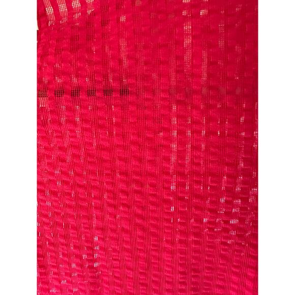 ANTHROPOLOGIE Maeve short sleeve pink top size medium - Picture 6 of 7